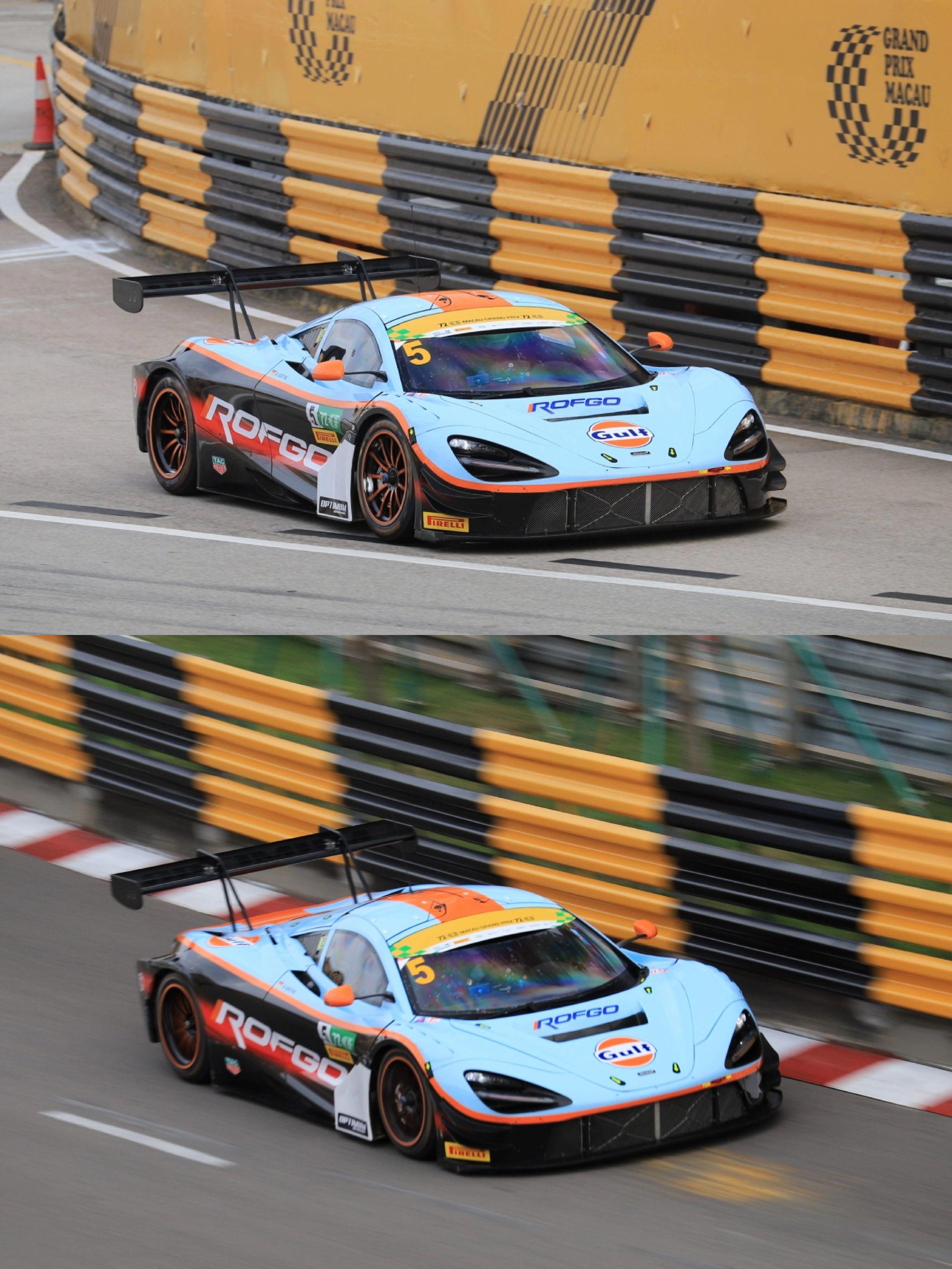 第72届澳门格兰披治大赛车。原图直出 📍📷水塘弯看台 第一次见到迈...