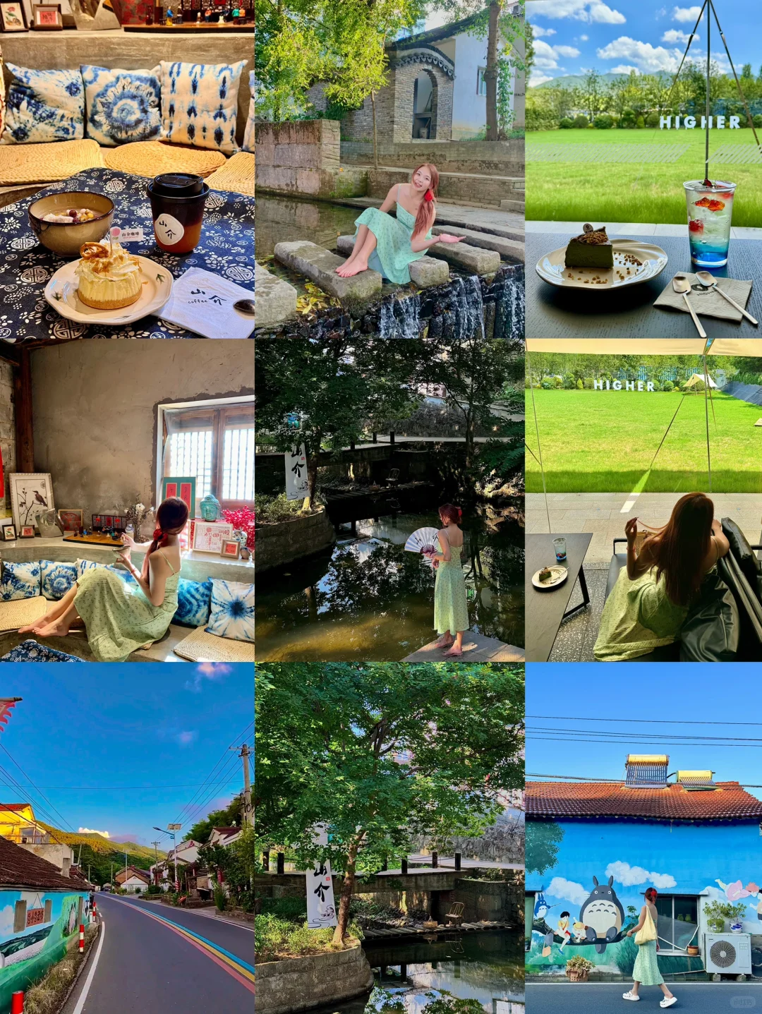 溧阳 | 深溪岕村5个小众打卡点（附旅游攻略）