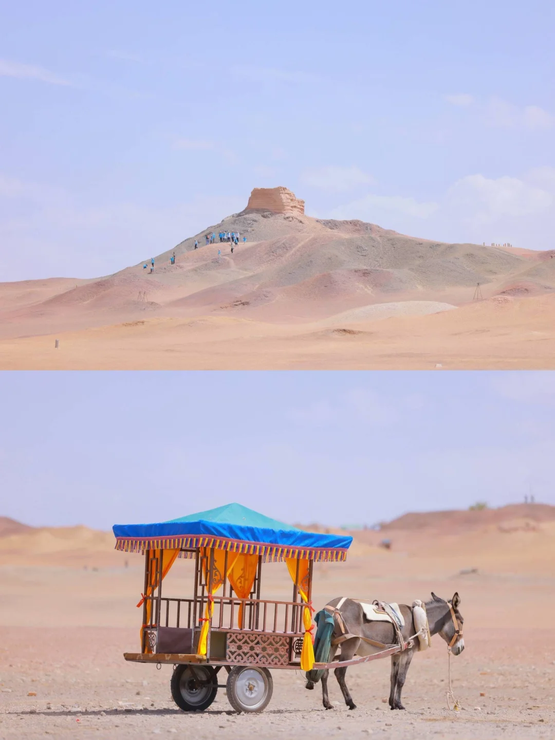 🐫为什么此生一定要带孩子去一次青海敦煌?