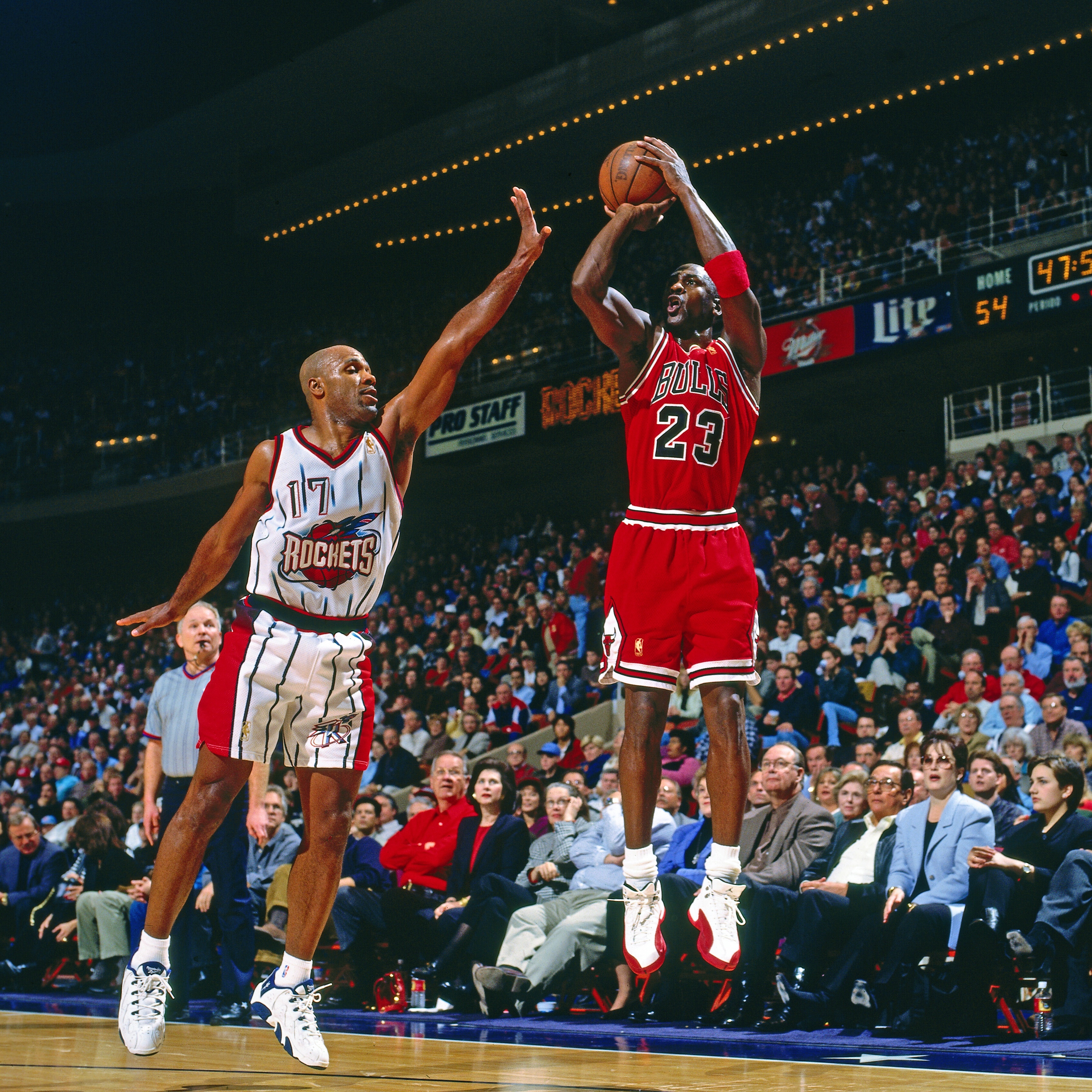 NBA 1996｜Michael Jordan 