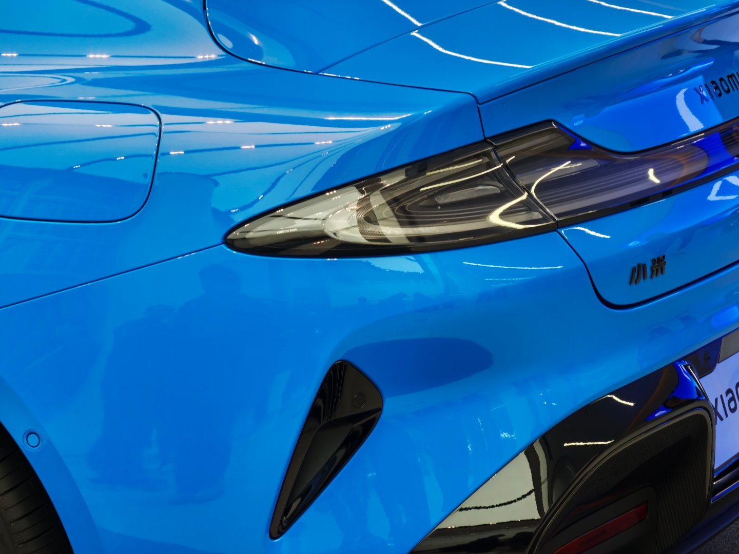 舒淇对新SU7卡布里蓝印象最深 大伙们发布会看了没，我想说这次新推的卡布里蓝是真