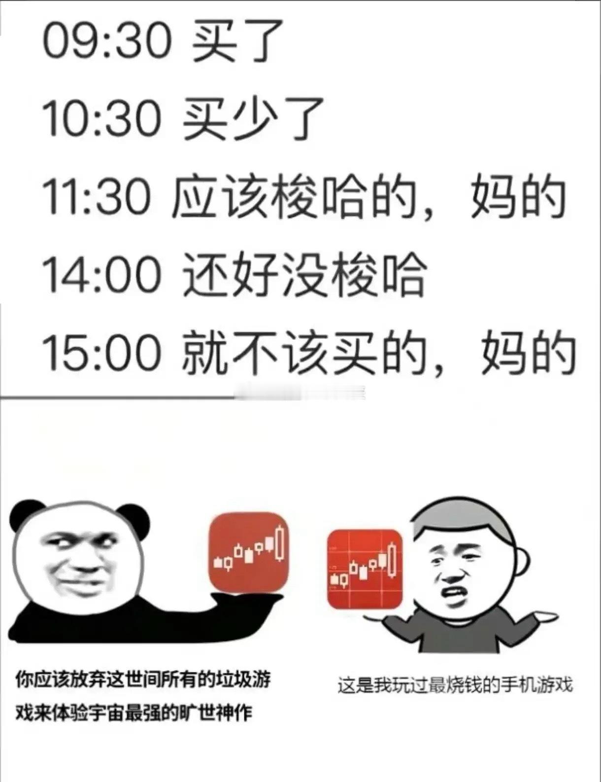 今天的行情简单说就是坐过山车。 