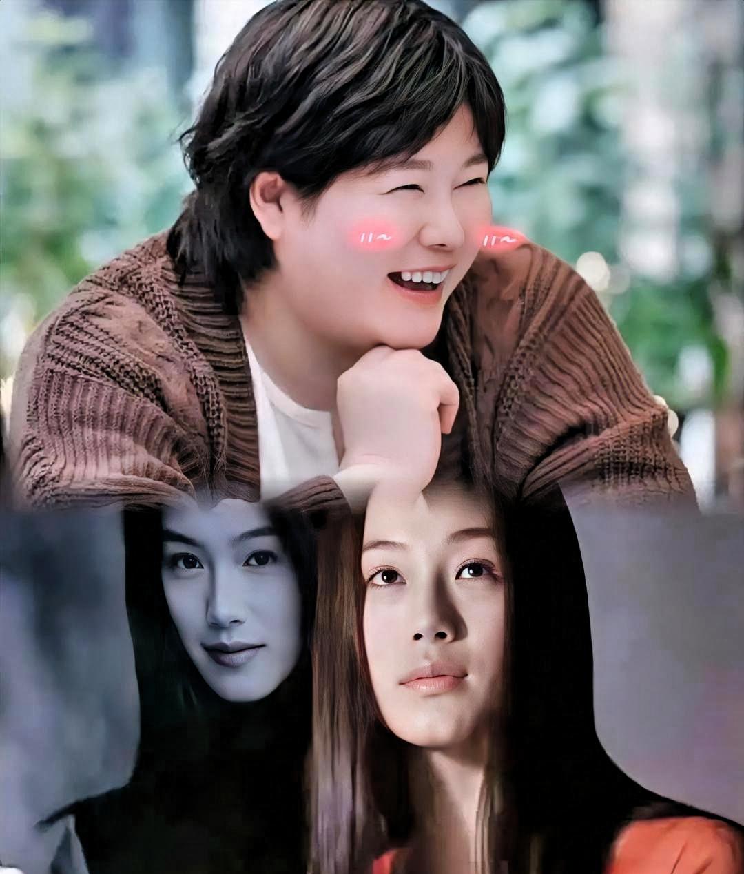 于娜上节目了。退圈十年。胖到230斤。

弹幕全在刷“可爱”。可我盯着屏幕。发现