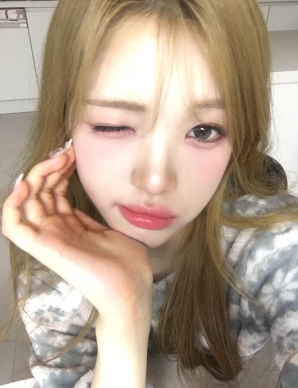 260420 wvs这周也要加油💖yuha's wvs