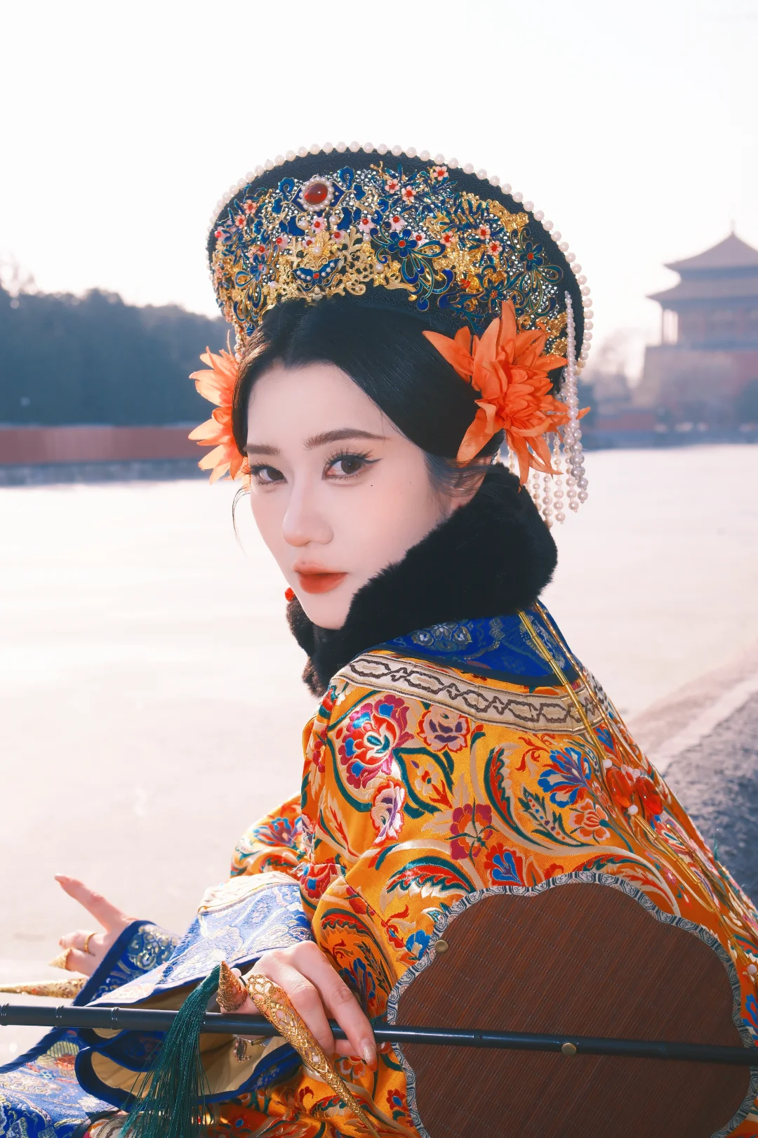 你说：皇后娘娘请回宫‼️