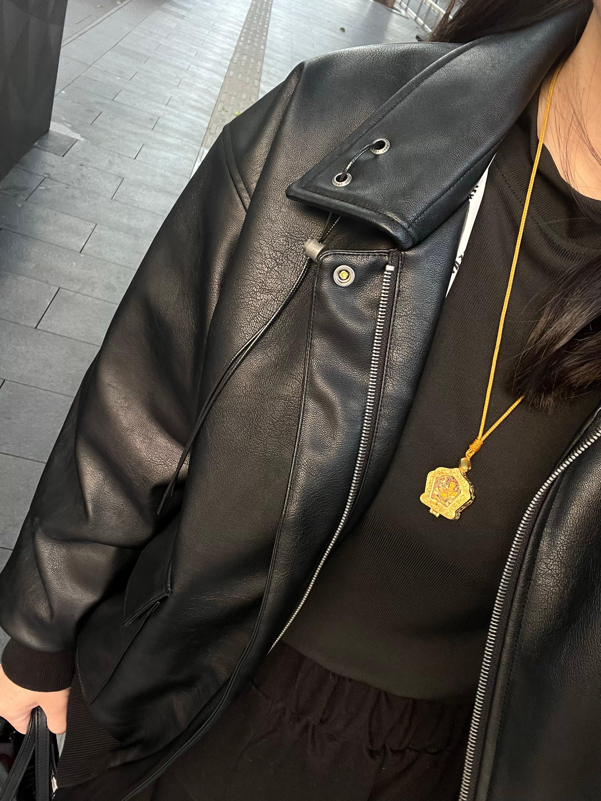 广东难得冷空气三天一定要穿皮棉服啊🤣 TEAMWANGdesign[超话]  