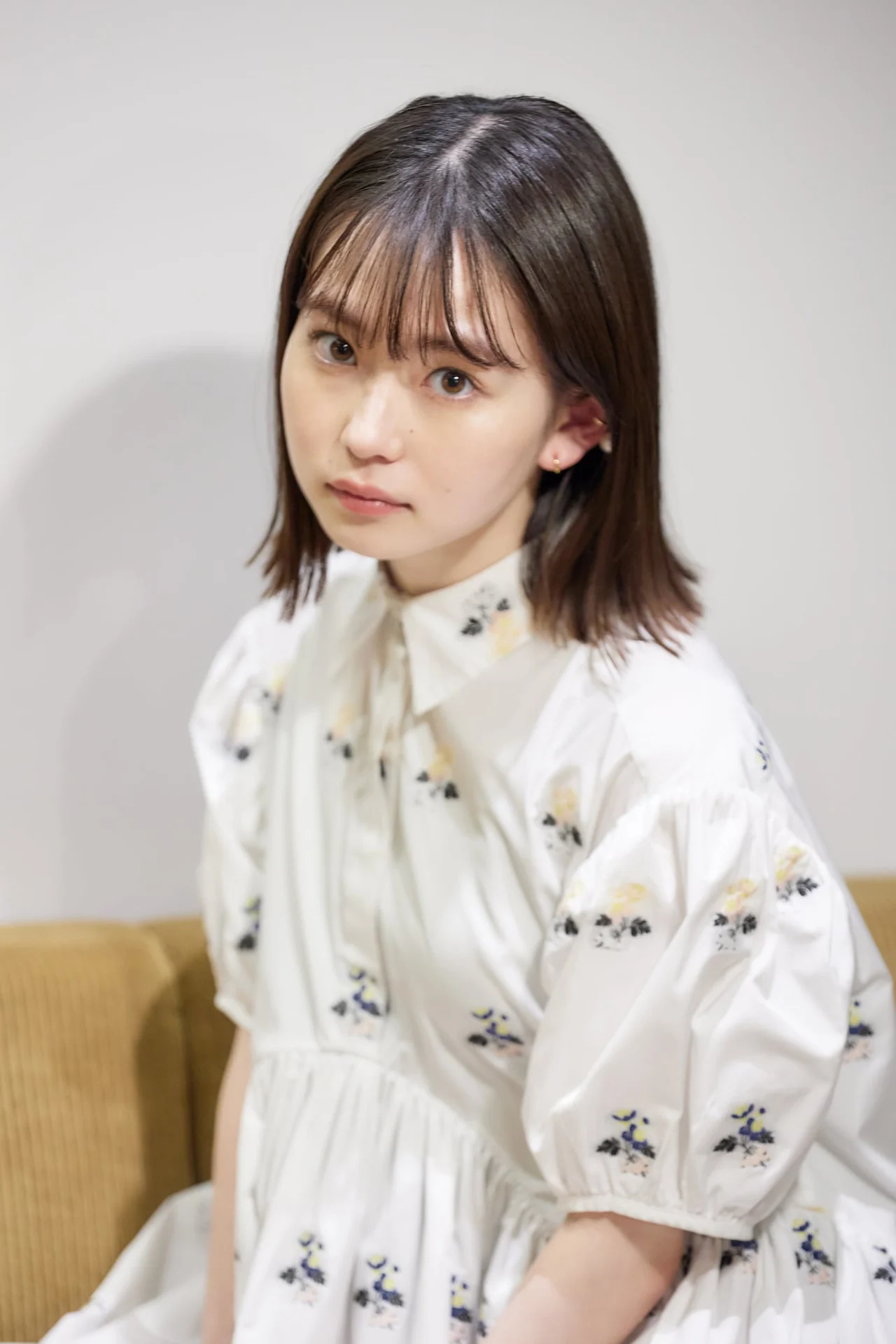 日娱新闻山田杏奈 山田杏奈 日媒《ガジェット通信》采访美图。 