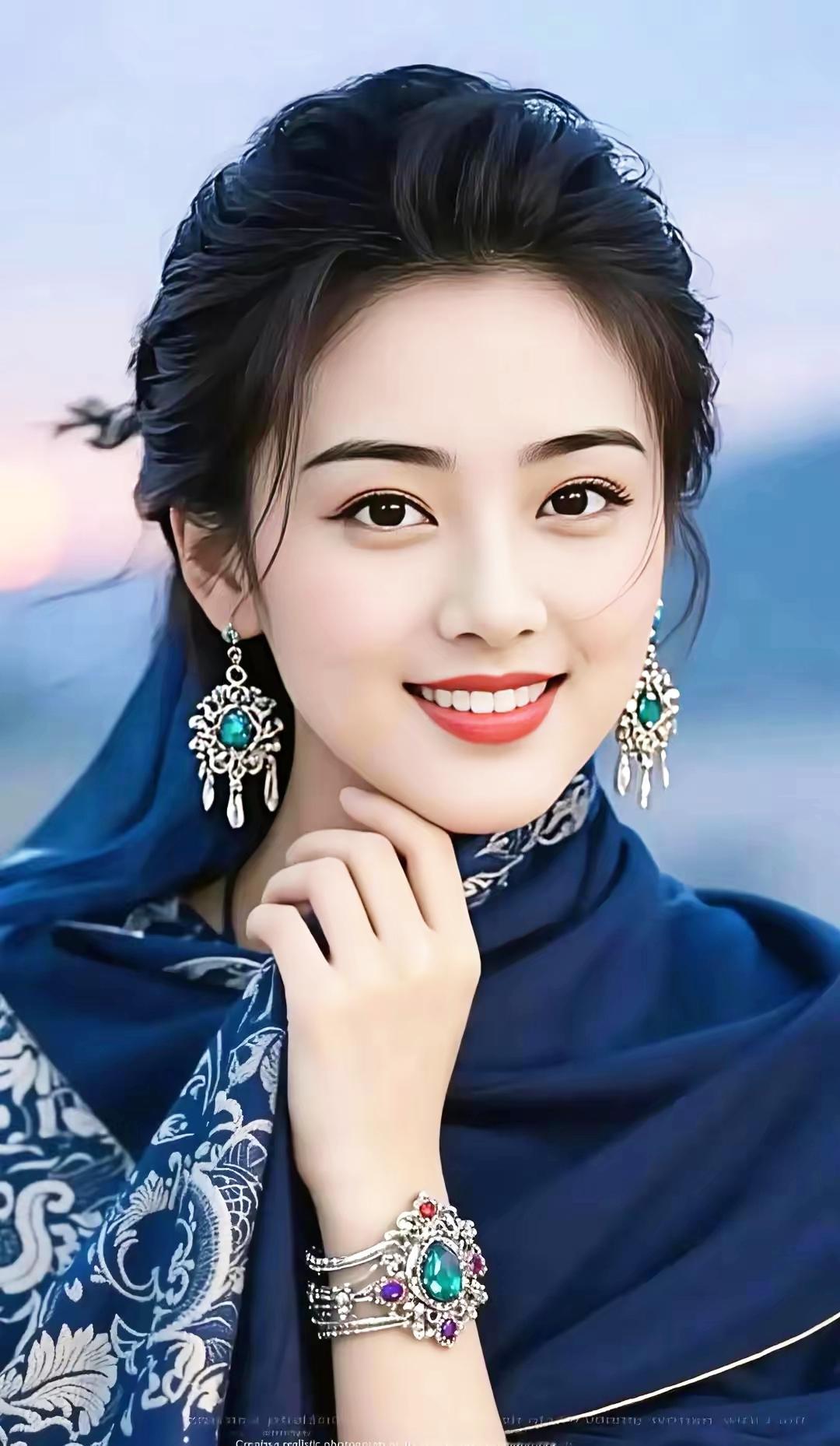 优雅蓝调，尽显东方魅力！