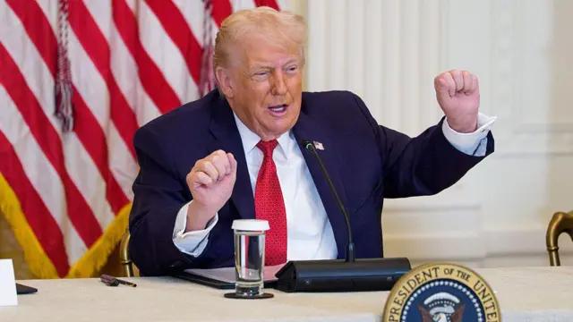 365天，天天开心，天天自嗨，特朗普就是一个劣质顽童

特朗普重返白宫一周年抛出