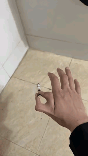 天生就是钳工的料～