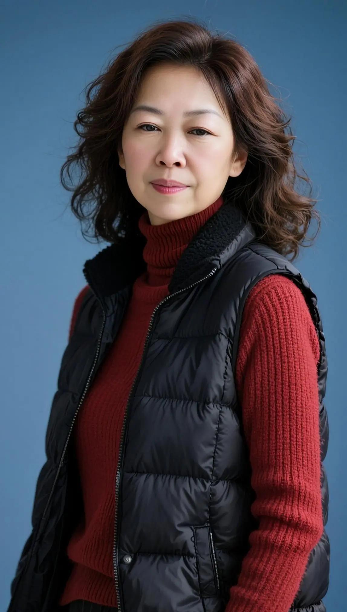 AI暖调生活照 ai创作 原来我也可以这么美变装秀