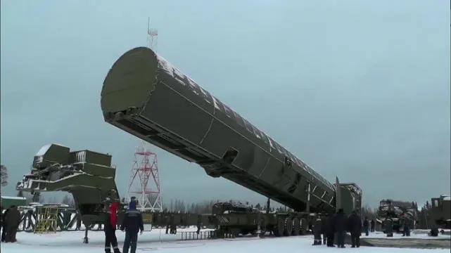 俄罗斯国家航天集团Roscosmos的高管尤里·鲍里索夫正式宣布他们萨尔马特新型