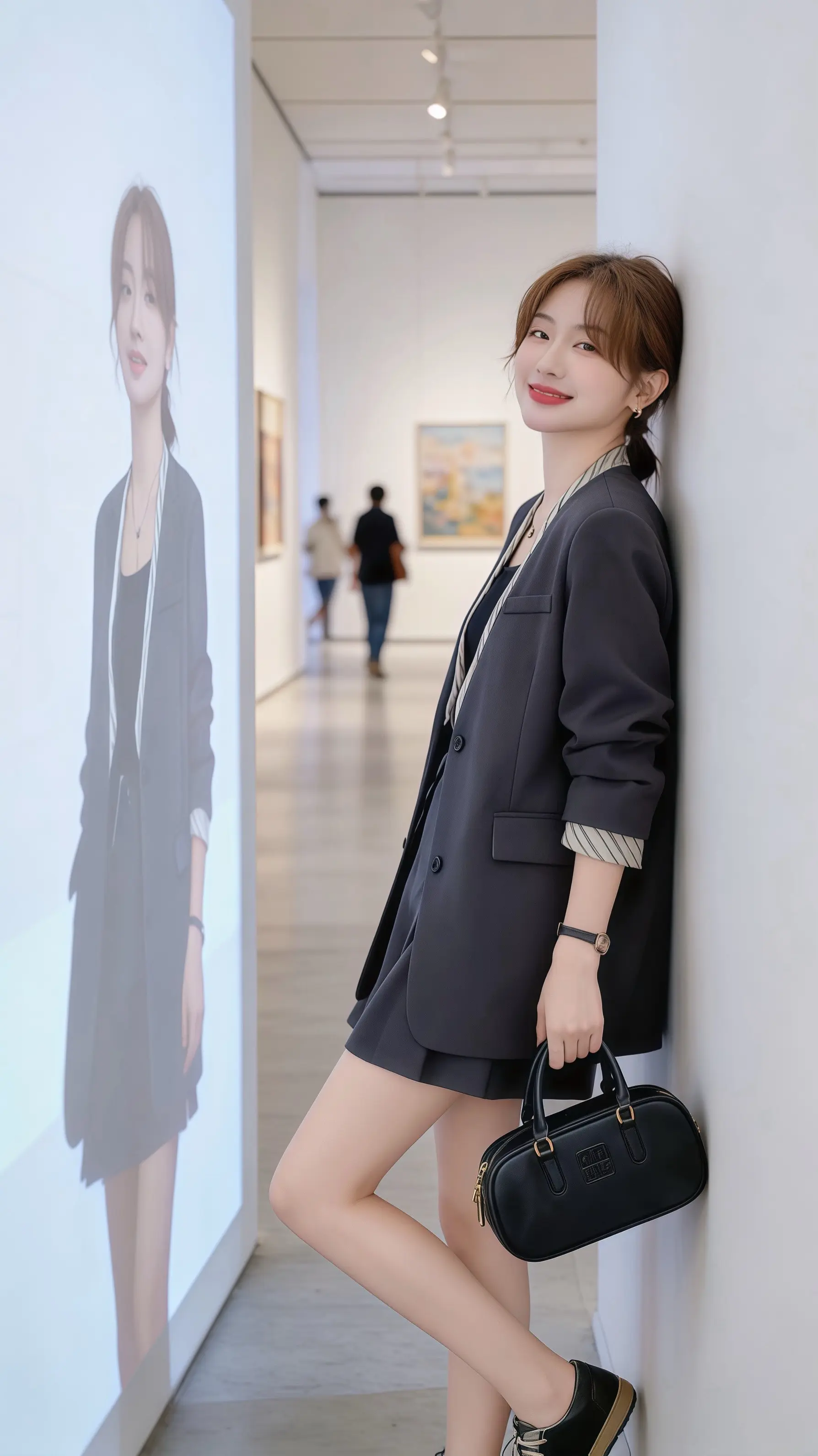 申请入局早春氛围感穿搭 温柔穿搭 韩系穿搭 ootd穿搭推荐 高级感穿搭