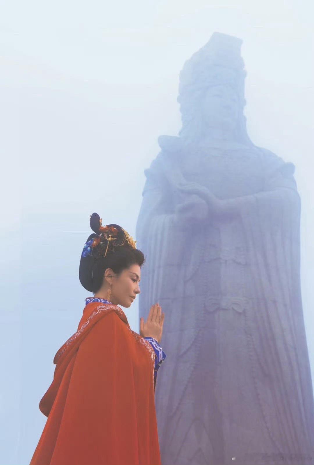 刘涛拜妈祖👍 ​​​