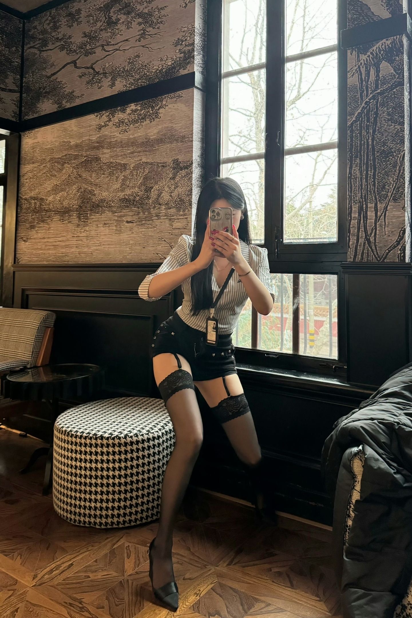 给闺蜜拍照我就这样 