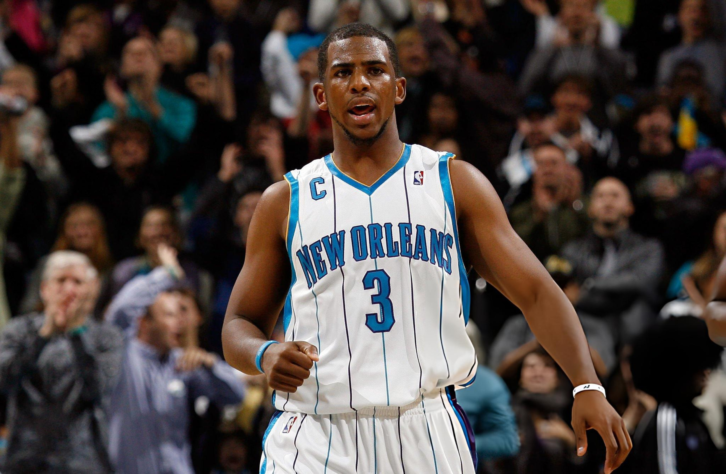 Chris Paul 克里斯保罗新奥尔良黄蜂dps machine lab克里斯