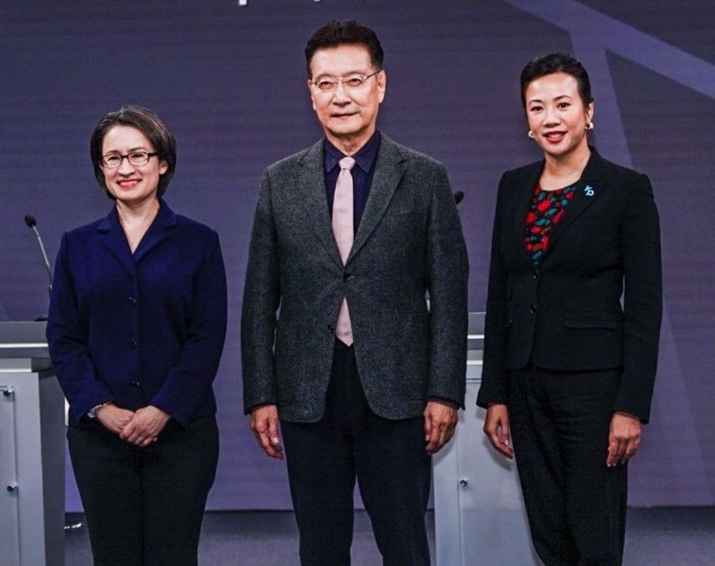 台湾2024“大选”副手候选人政见发表会今晚举行，前民进党“立委”郭正亮直言，赵