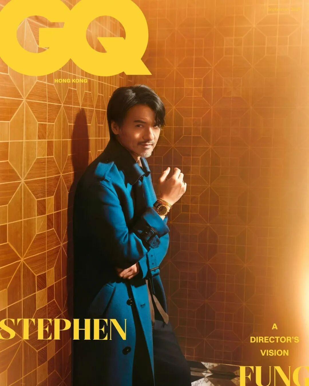中国香港《GQ》杂志今日发布创刊封面，一共五版。
本期封面人物阵容堪称国际化，来