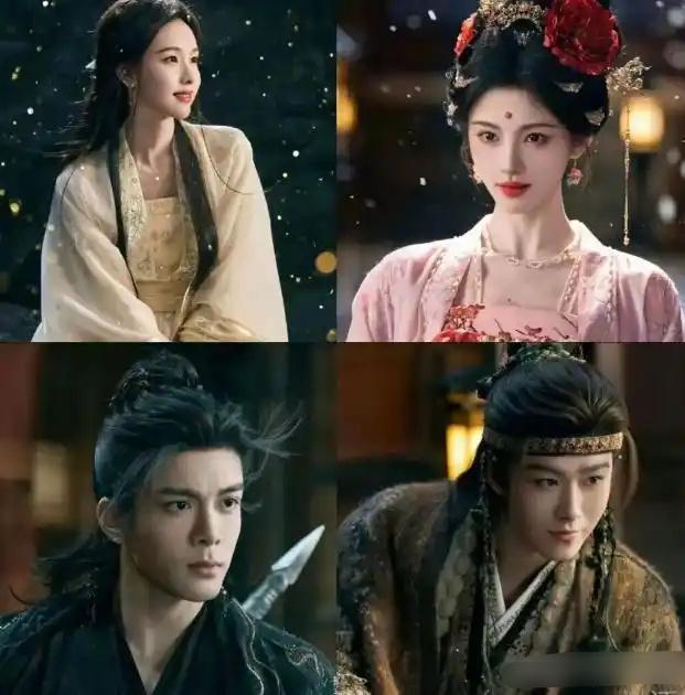 优👖独播！双狐争艳绝世虐恋来袭，鞠婧祎、陈都灵领衔，郭敬明美学巅峰之作！ ​​
