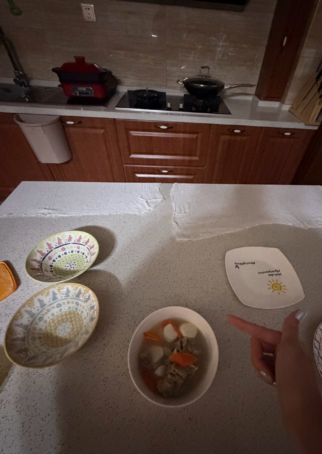 。我在尔滨的最后一顿晚饭 ​​​