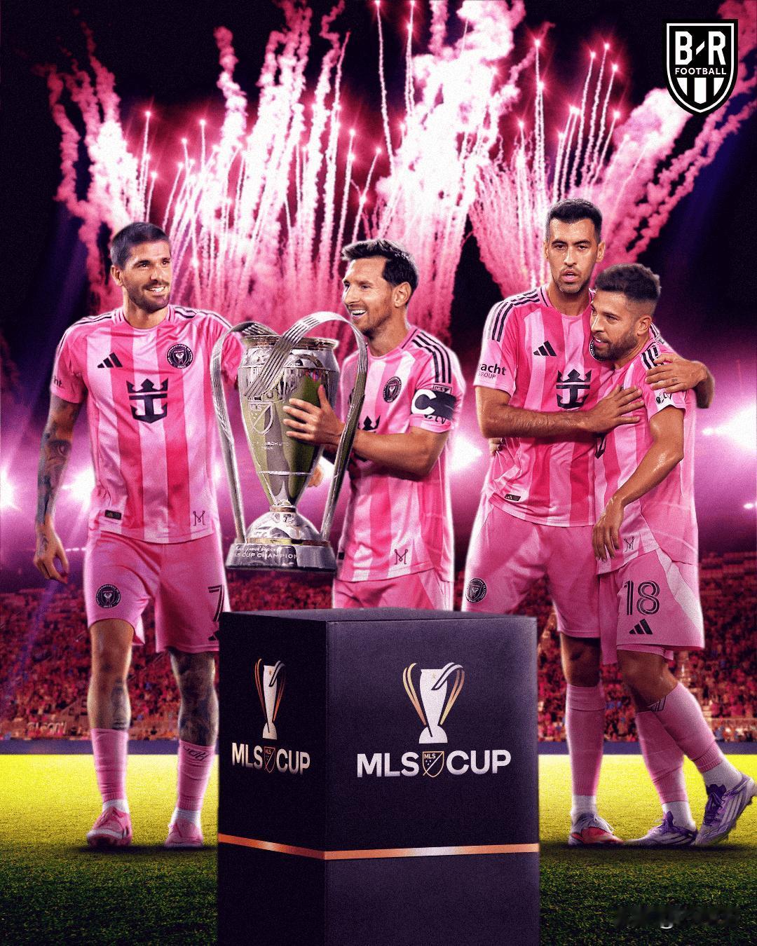 真正的goat，是无论身处哪支球队，队友的实力如何，最终都能站出来带领球队夺得冠