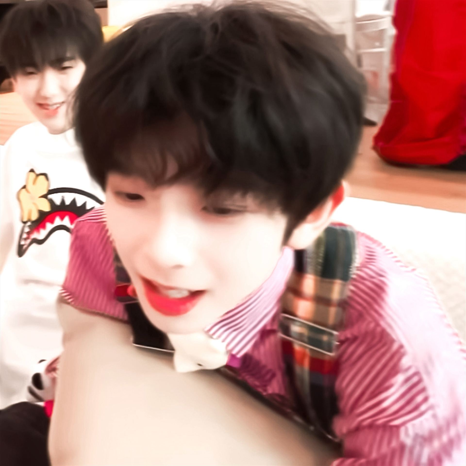 小狗就是这样呆呆的笨笨的萌萌的呀૮  ´͈ ᗜ `͈ ა♡ 