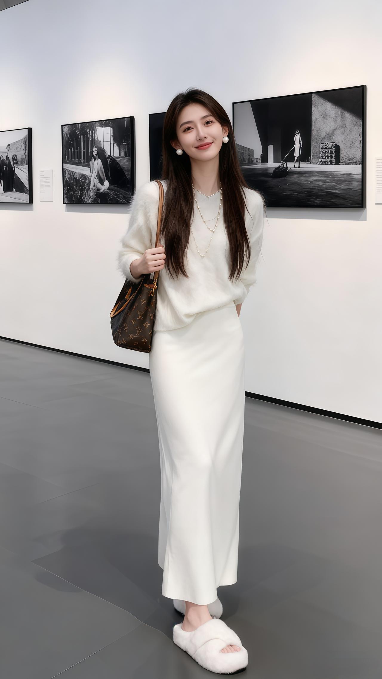 穿搭 新年穿搭 女装 时尚穿搭 今天穿什么