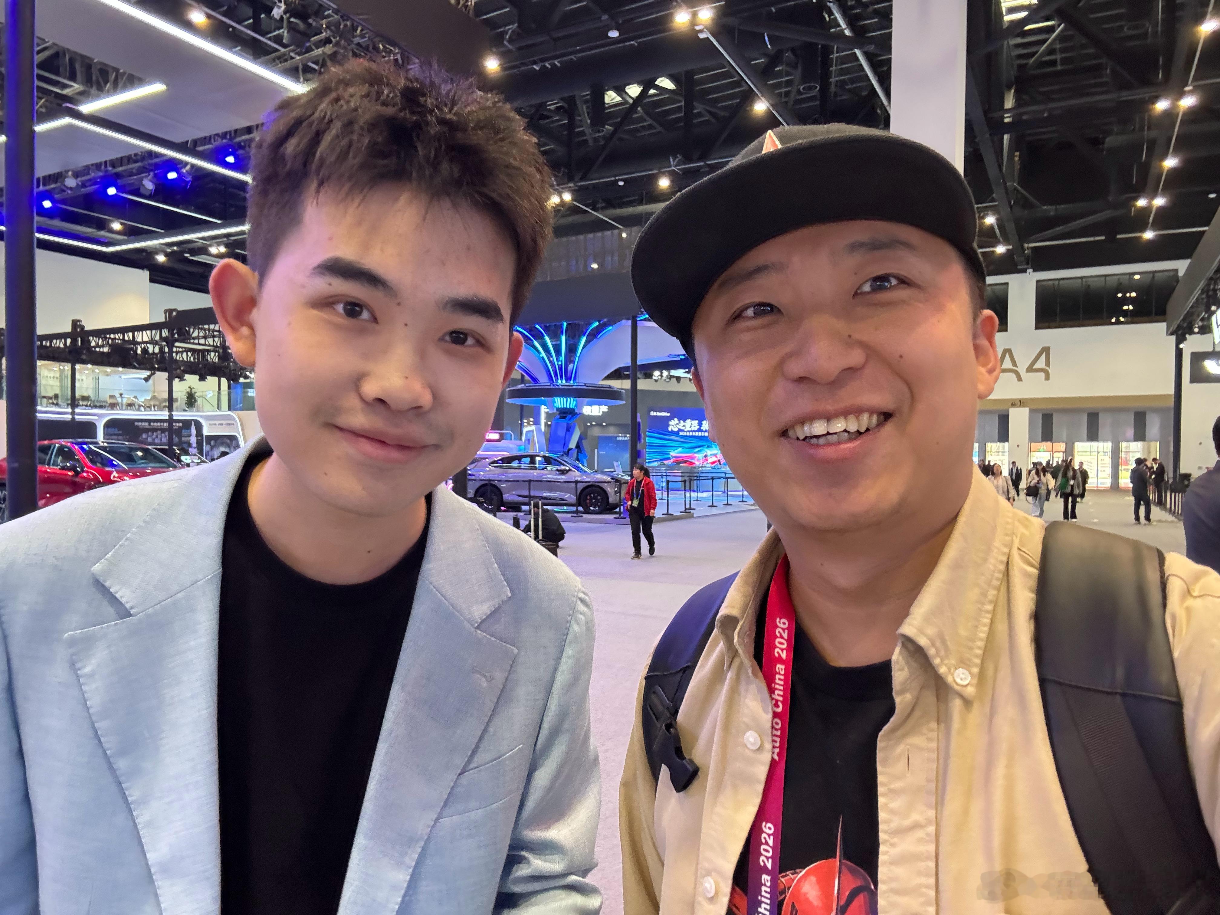 北京车展潮这看车展有ai 和千亿总裁汇合 