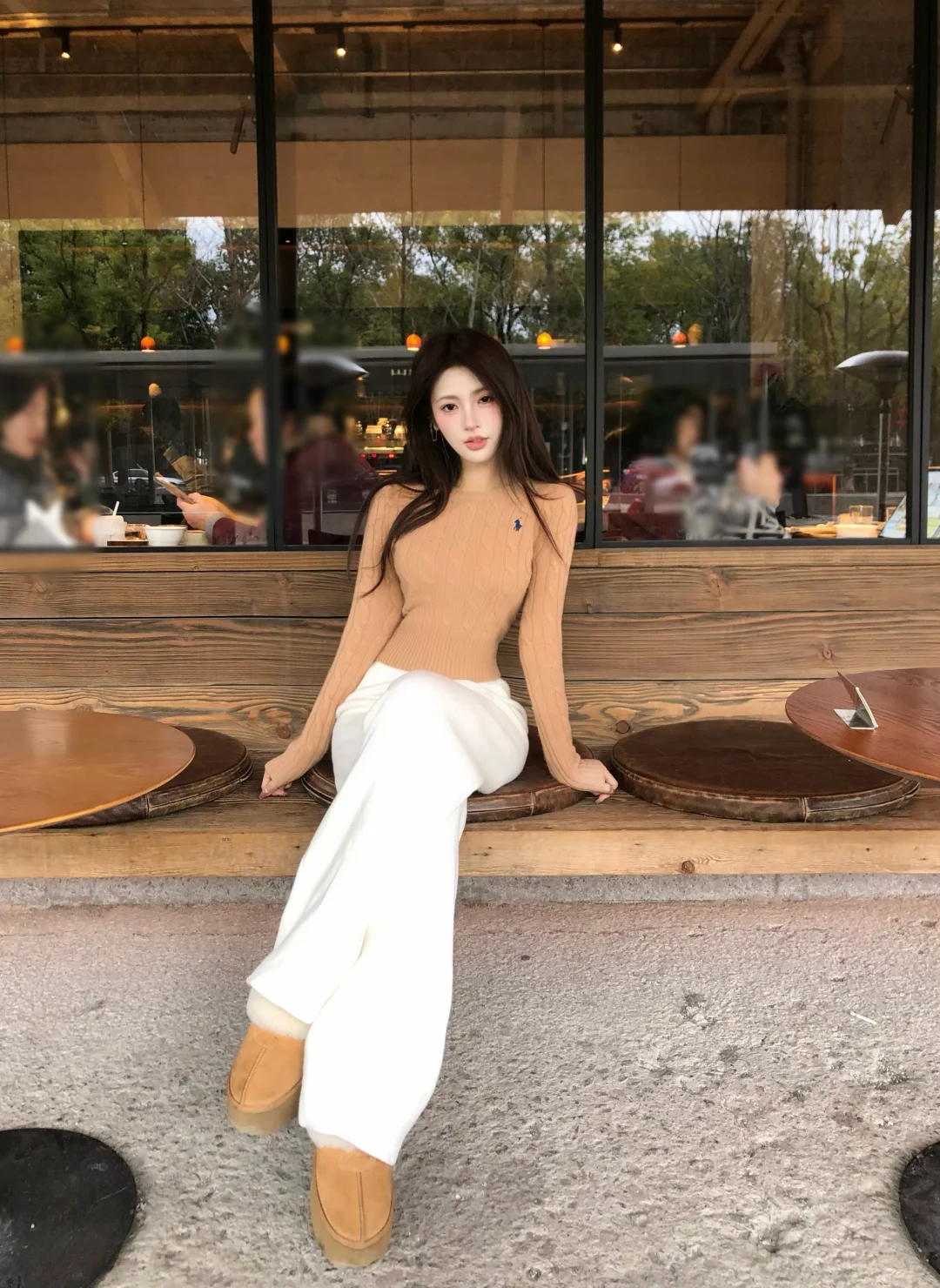 今天是温柔风～