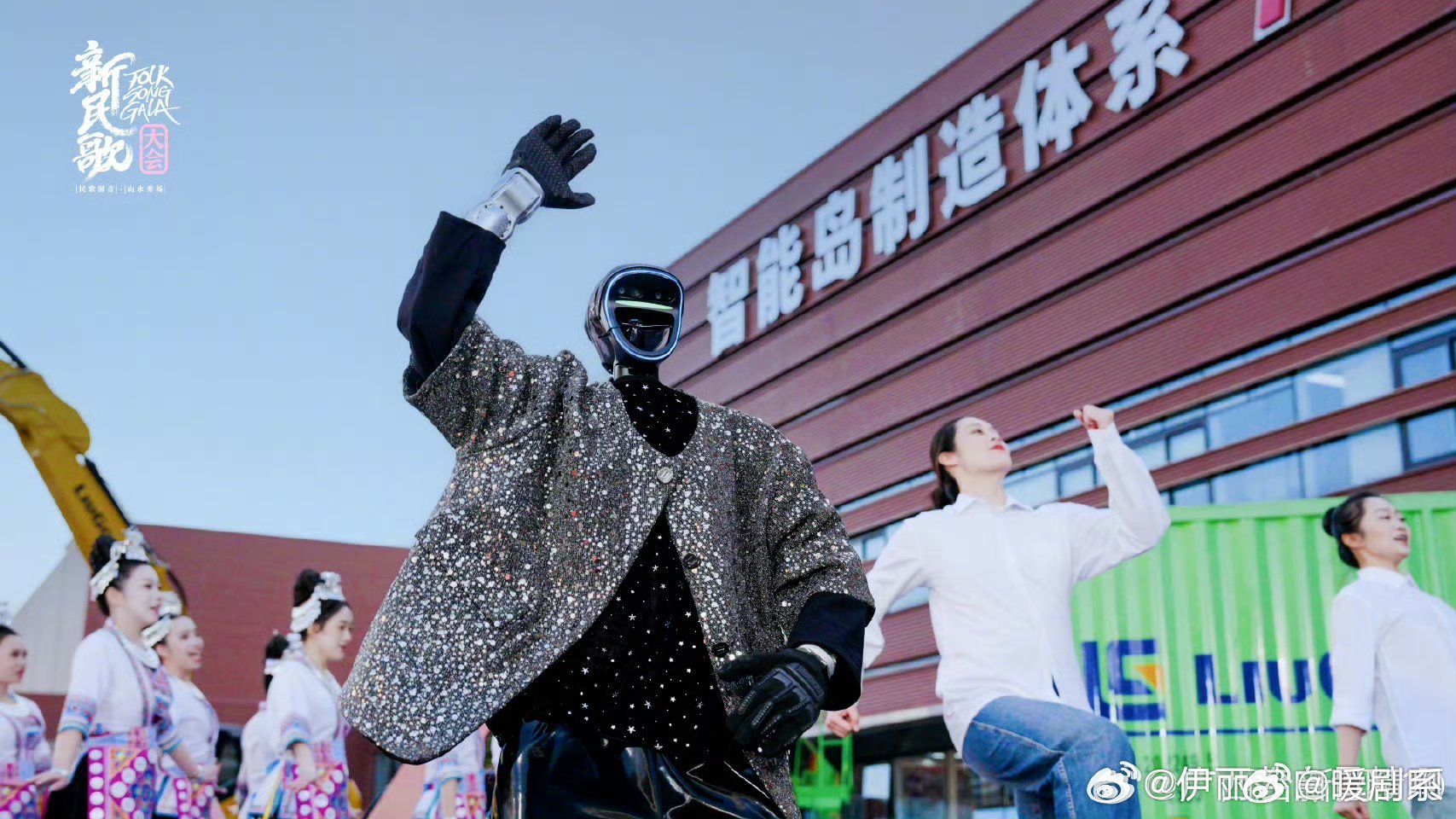 广西这些大国工匠才是我们要追的星新民歌大会第三季 看到大国工匠们站在舞台上的样子