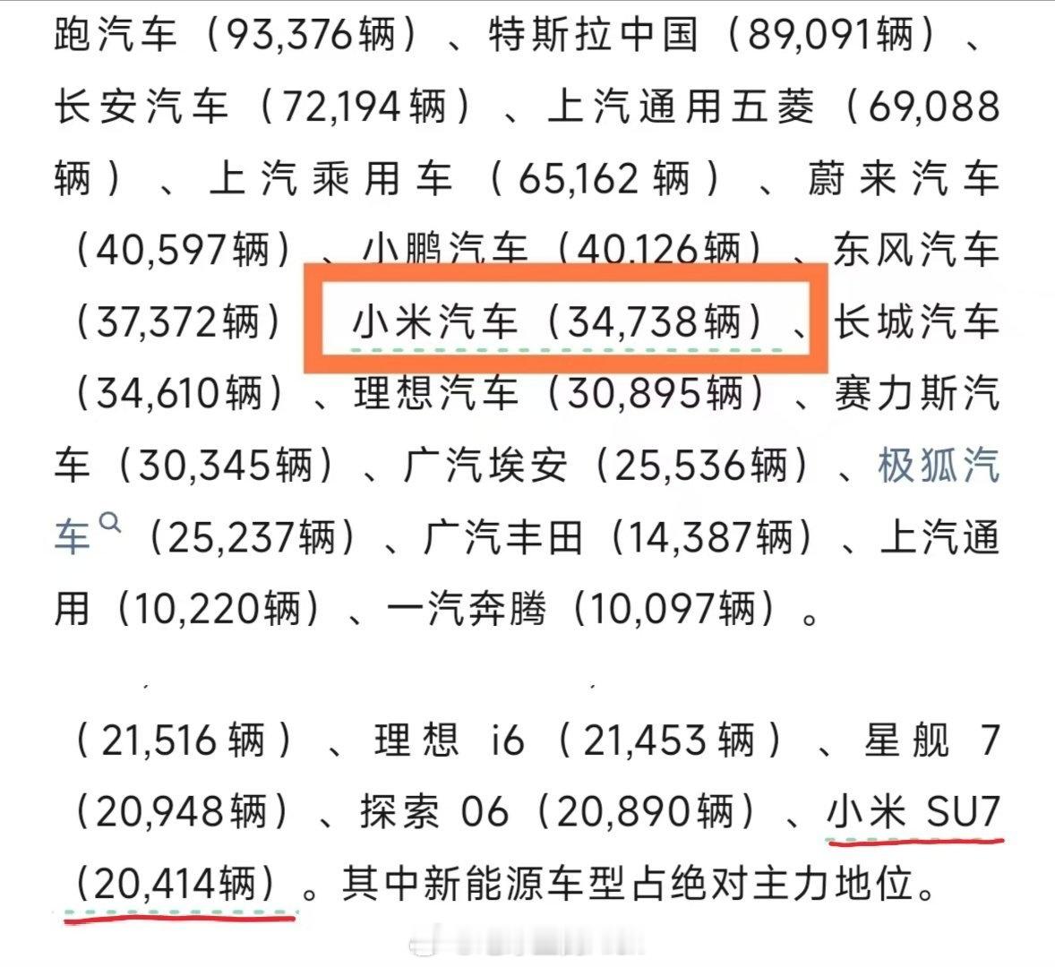 666小米SU7一款车一个月又是两万多台看有哪个轿跑能复刻传奇吧