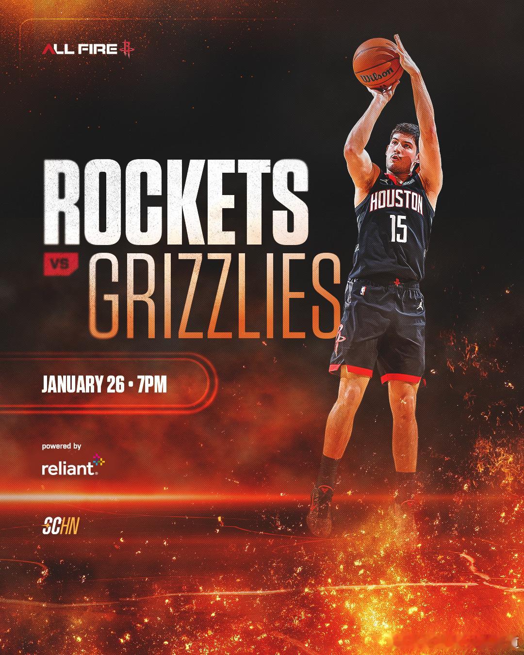 比赛日！九点火箭战灰熊，伊森DFS均可出战原声看球📺：网页链接（复制到浏览器打