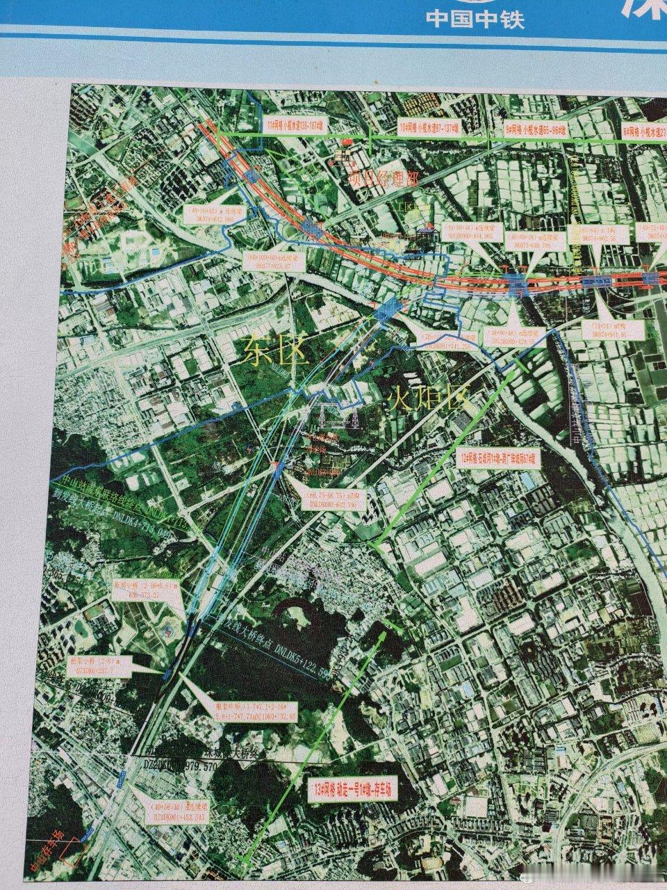 中山商业城建观察录 在民众制梁场架桥机已经到达小榄水道桥北侧、横栏制梁场架桥机已