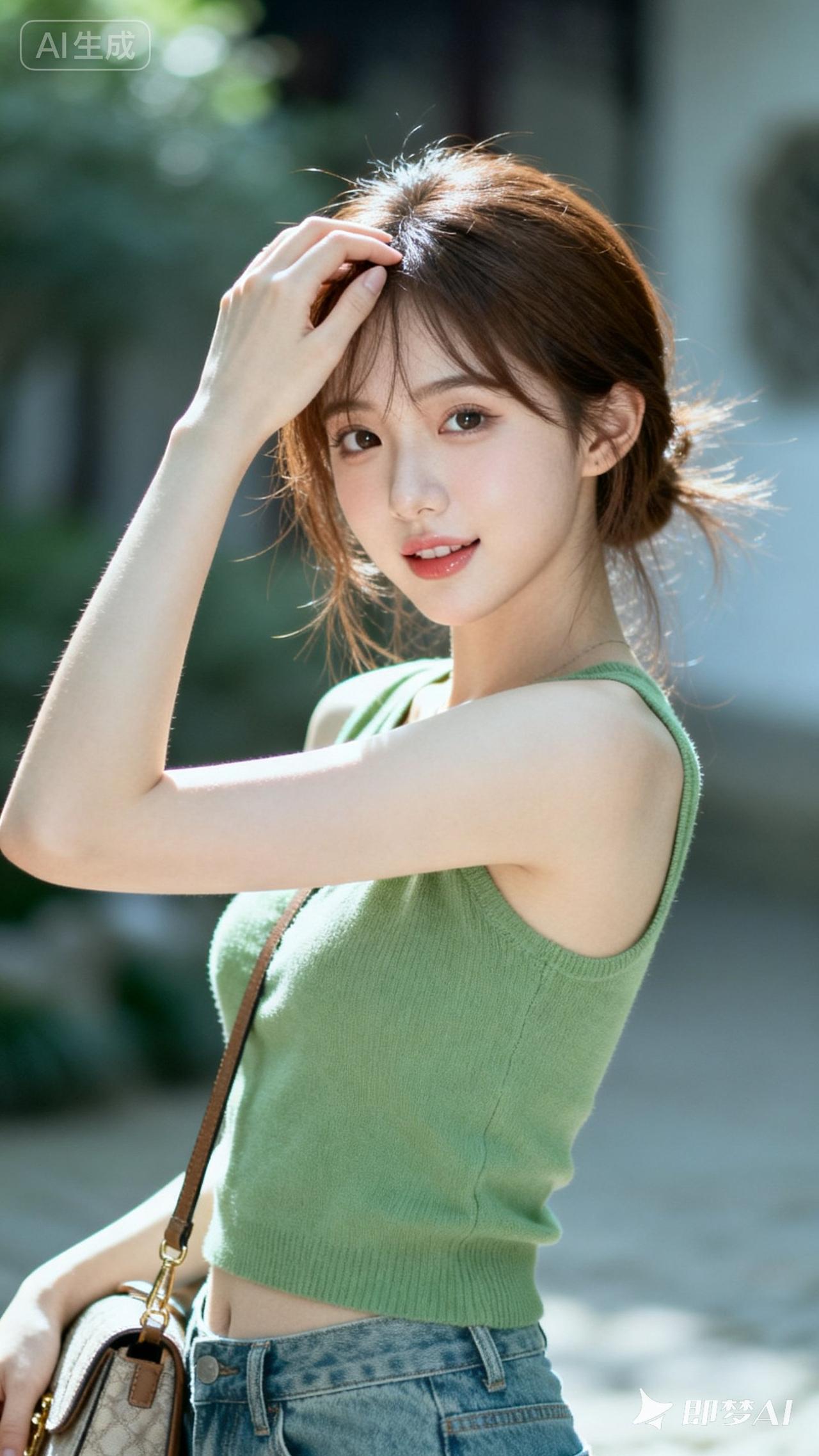 碰到颜值高的女生你有心动过么?