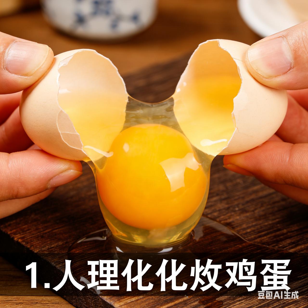 气炸！假鸡蛋泛滥成灾，这六种鸡蛋白送都别要！再买坑惨全家
 咱老百姓天天吃的鸡蛋