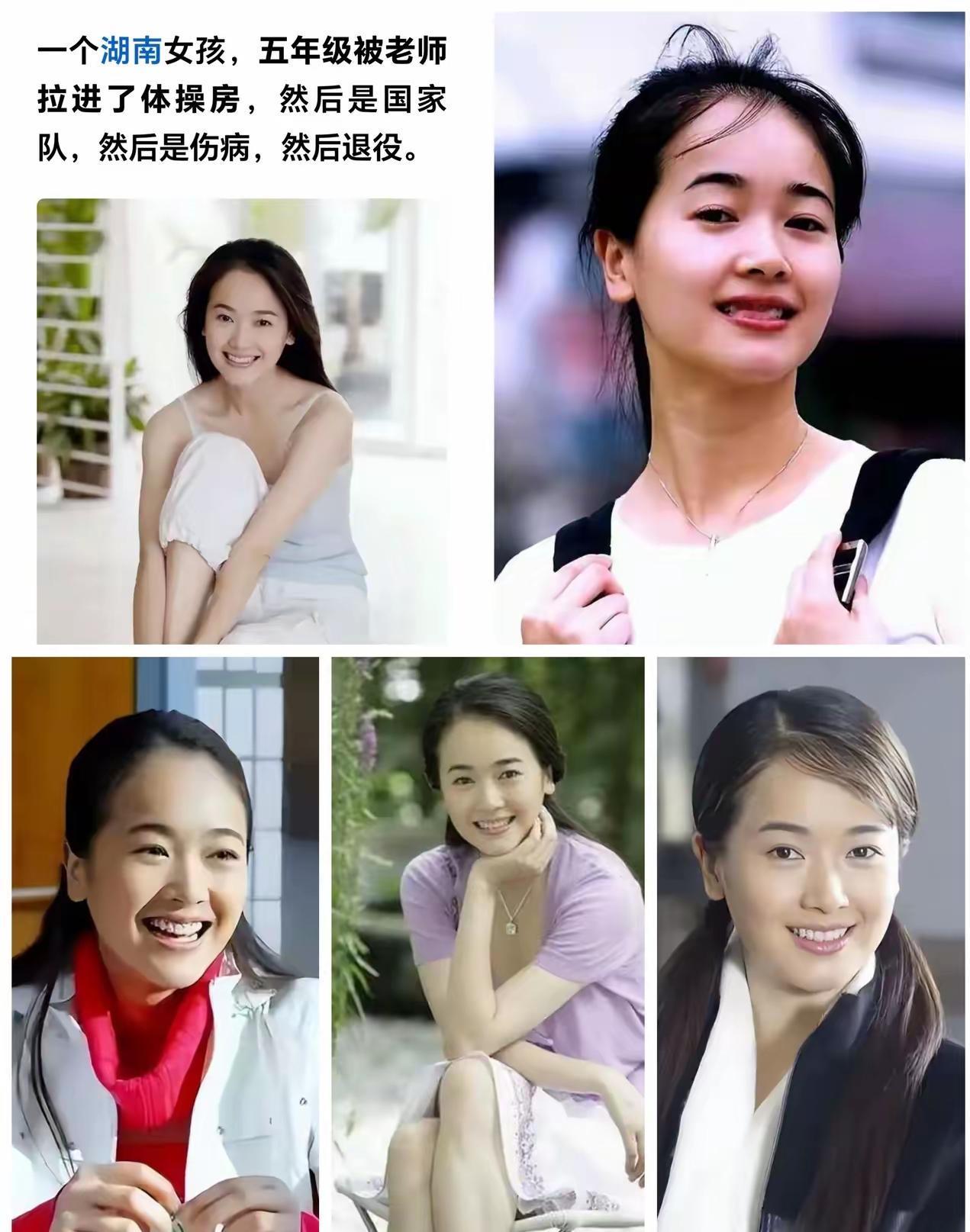 明明颜值如此出众，实在让人唏嘘！
和孙、陈两段感情都真心投入，却终究没能修成正果