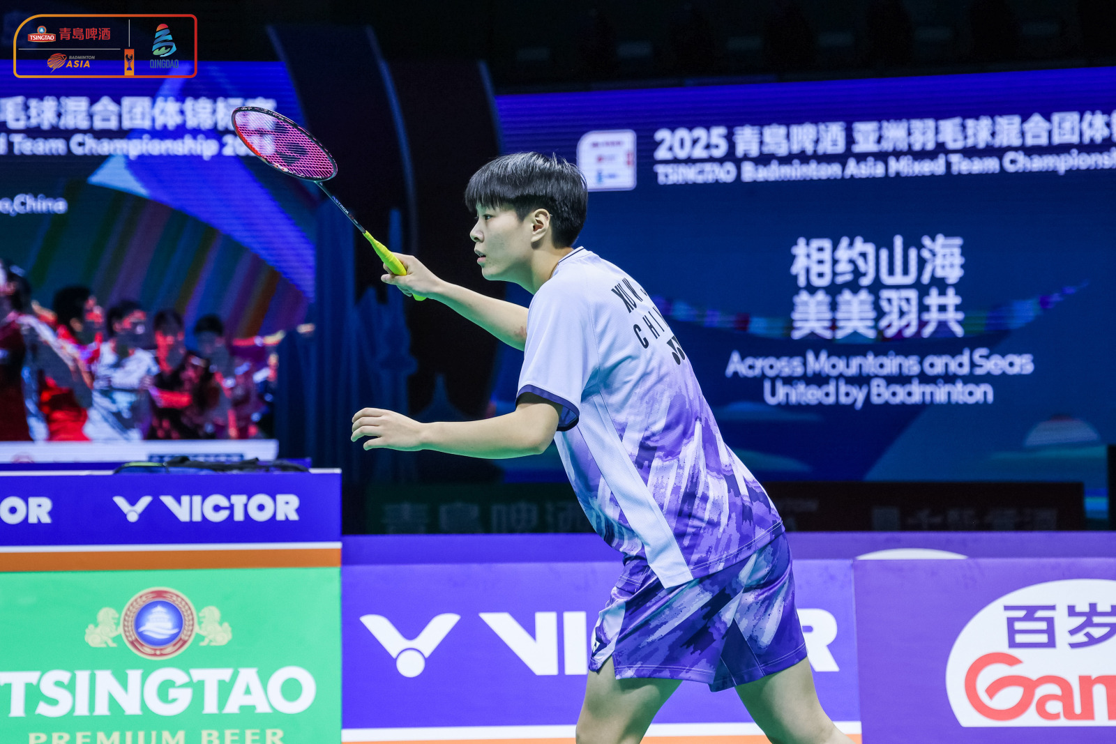 徐文婧🇨🇳 21-11、21-14 🇮🇳阿卡尔西下轮：徐文婧🇨🇳 v