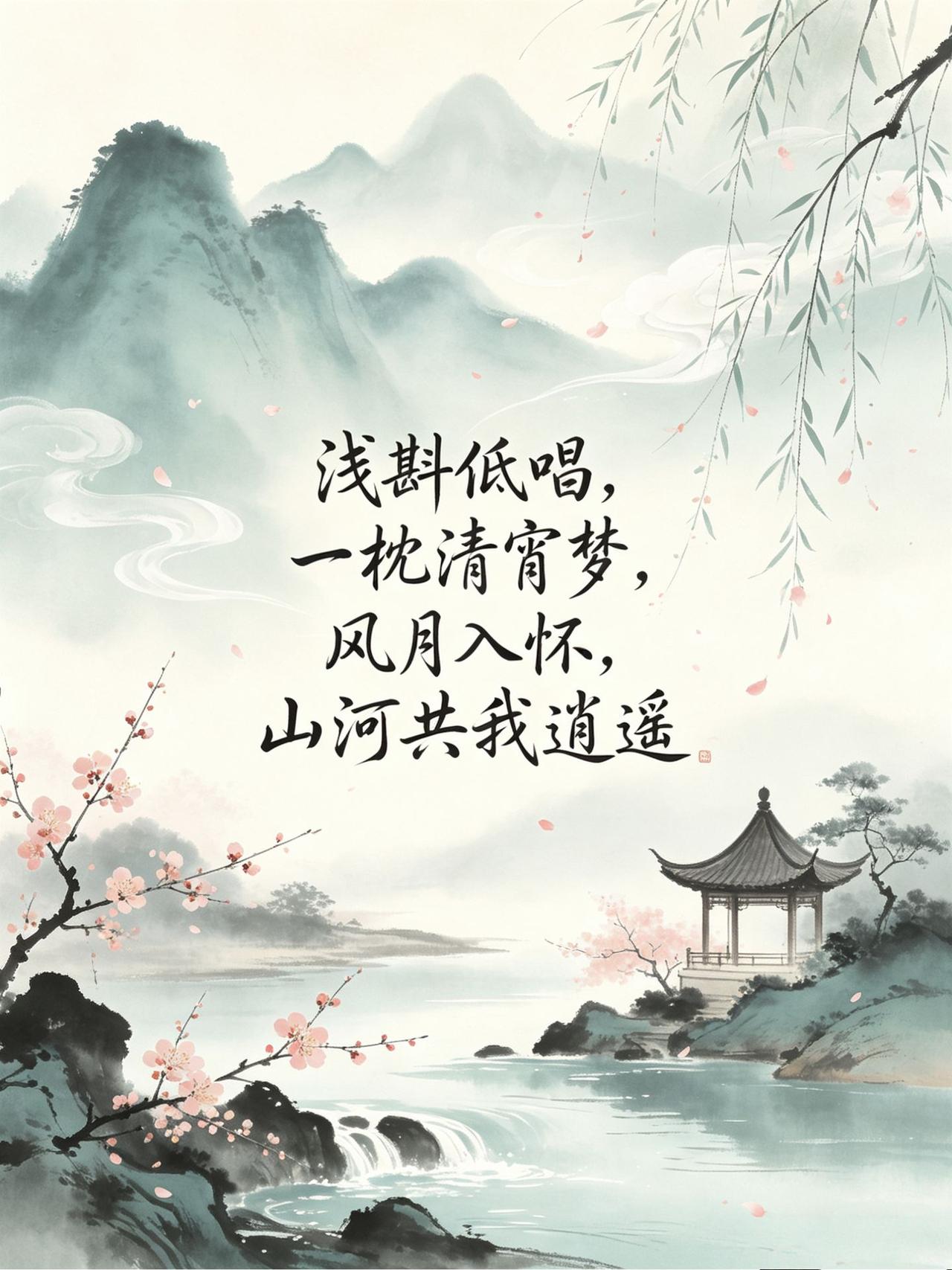 古诗词创作 古诗词鉴赏 古诗词的意境 古风文学 宋词改编
