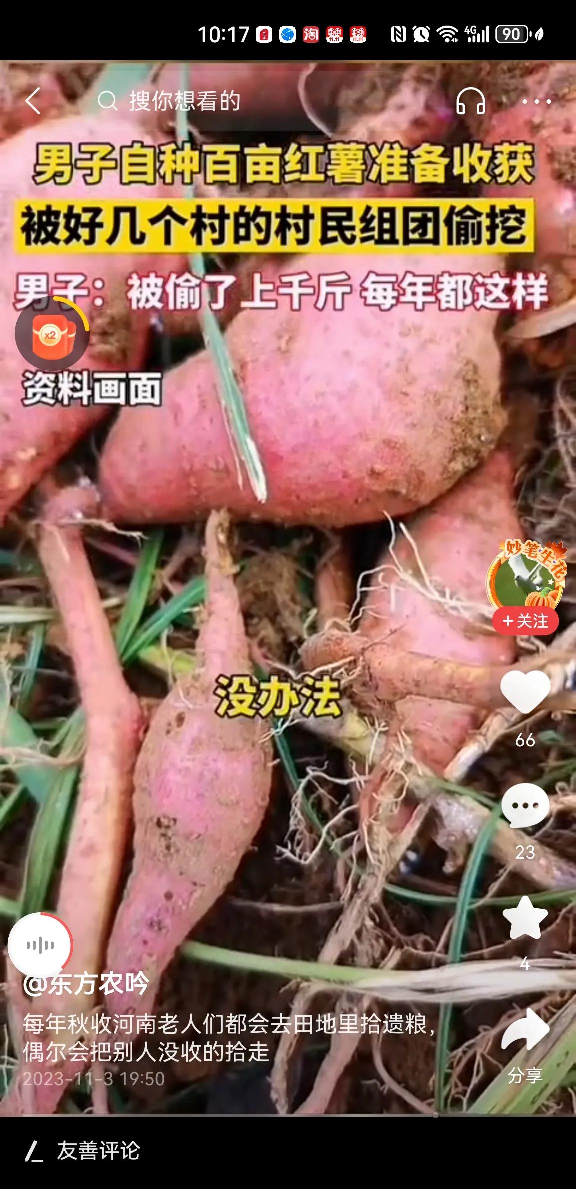 河南农民大面积“拾庄稼”，何以一夜回到“解放前”？
近日，看到网络上到处充斥着河