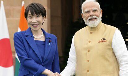 印度学者喊话日本“交出家底”换年轻劳力，东京：算盘打得太响。

日本防卫大臣访印