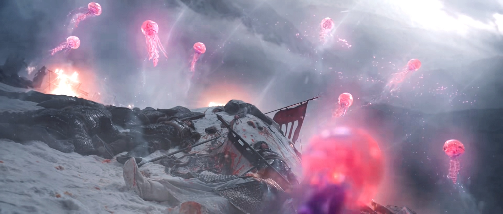 国产剧审美积累来了白日提灯特效夯爆了 迪丽热巴贺思慕 陈飞宇段胥