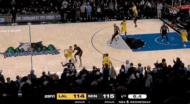 湖人116-115森林狼，里夫斯绝杀，你有什么想说的？里夫斯28分1篮板16助攻