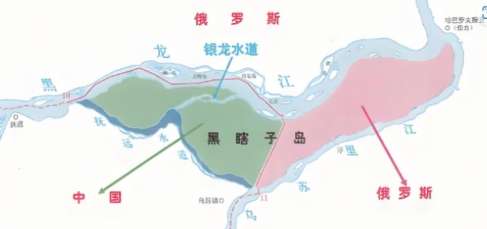 俄罗斯把土地交还给中国4次，黑瞎子岛，瑚布图河畔、阿巴该图洲渚等。

这些土地加