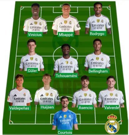 皇马 马卡预测首发 