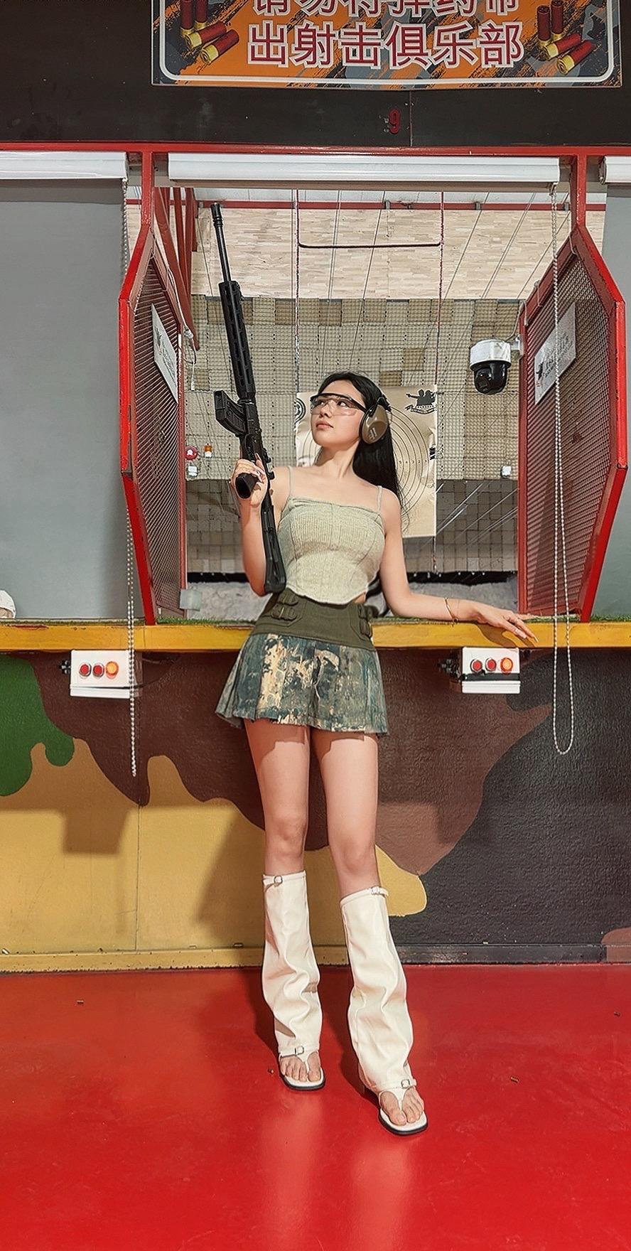 人生就是射击，梦想就是靶心，愿所有的目标都能被子弹射中