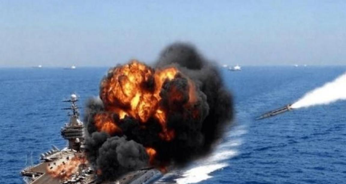 要是真打起来，中国导弹能不能把美军航母给干掉呢？答案是，几乎没可能，哪怕是鹰击-