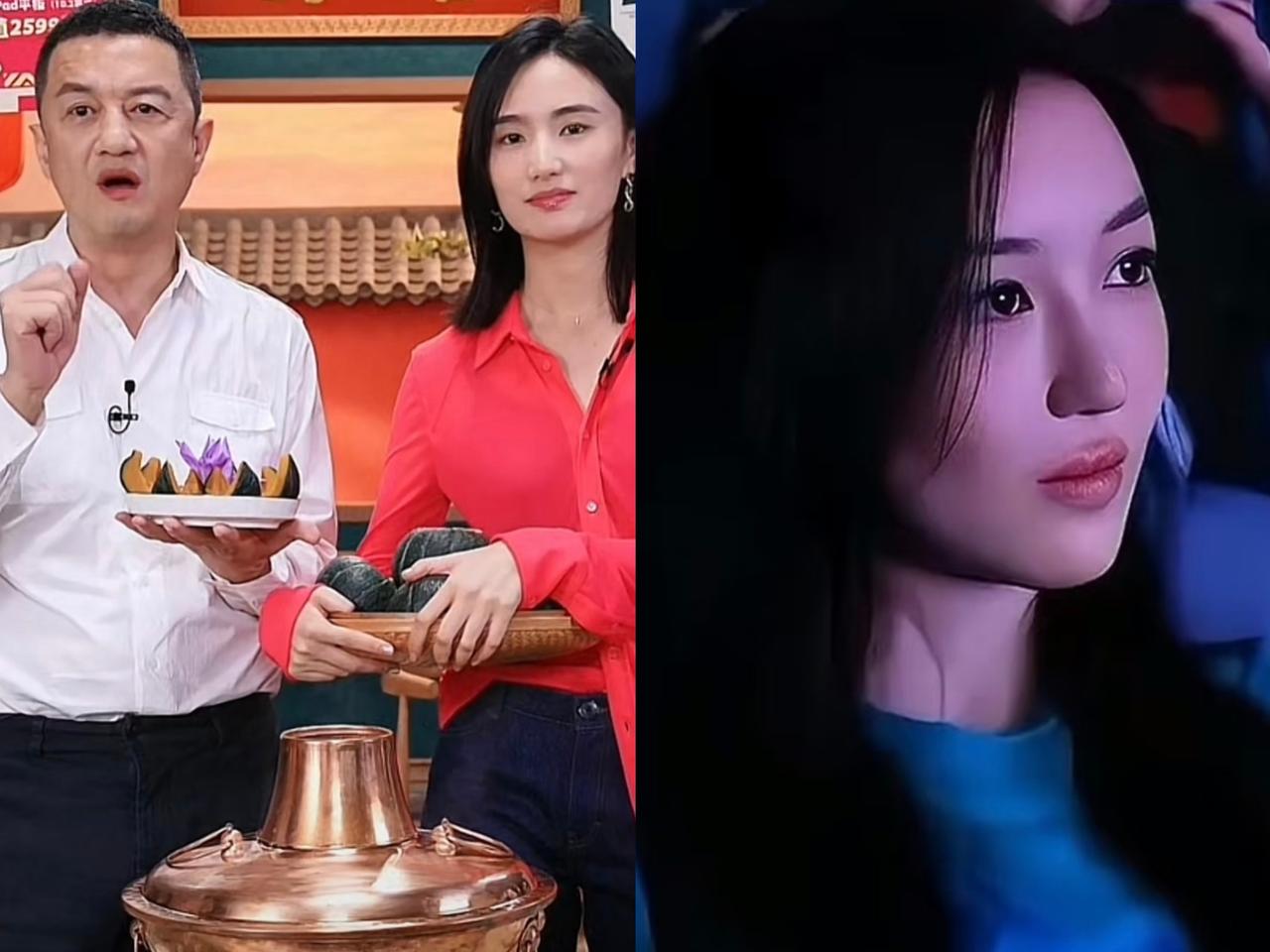 全世界最后悔的就是，
李亚鹏的前妻海哈金喜！
没想到前夫李亚鹏离婚后，
第一次直