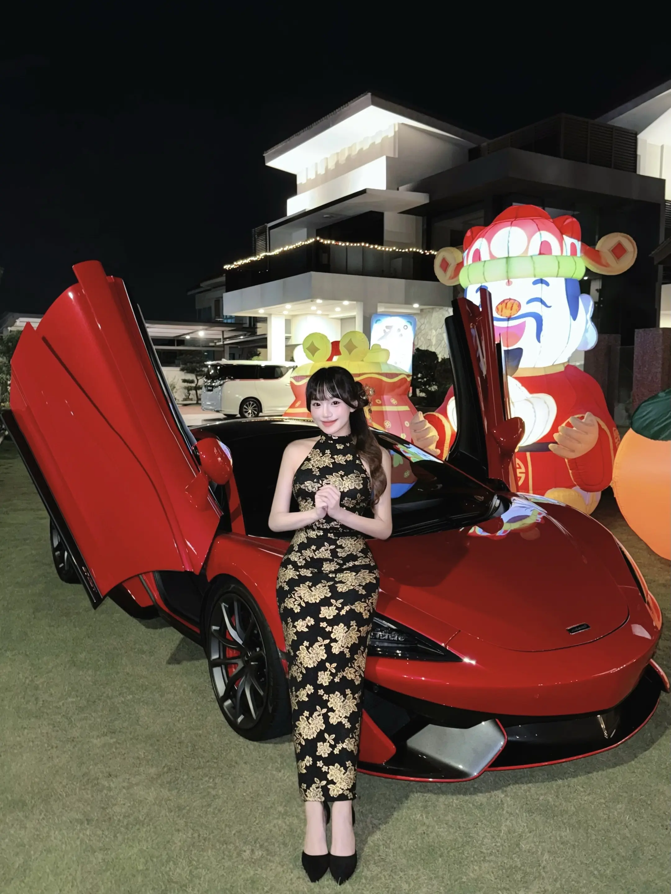 2026新年快乐🐴🧧穿旗袍来拜年啦❤️😍✨