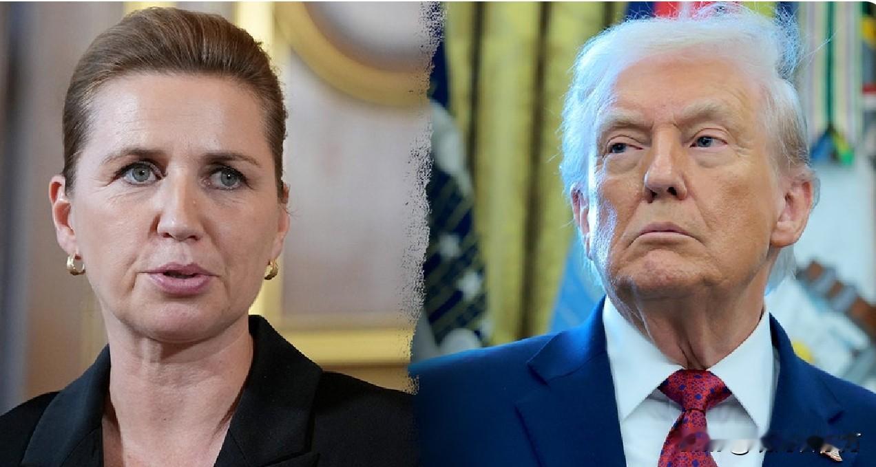 “如果美国选择对另一个北约国家发动军事攻击，那么一切都将停止。”

丹麦首相梅特