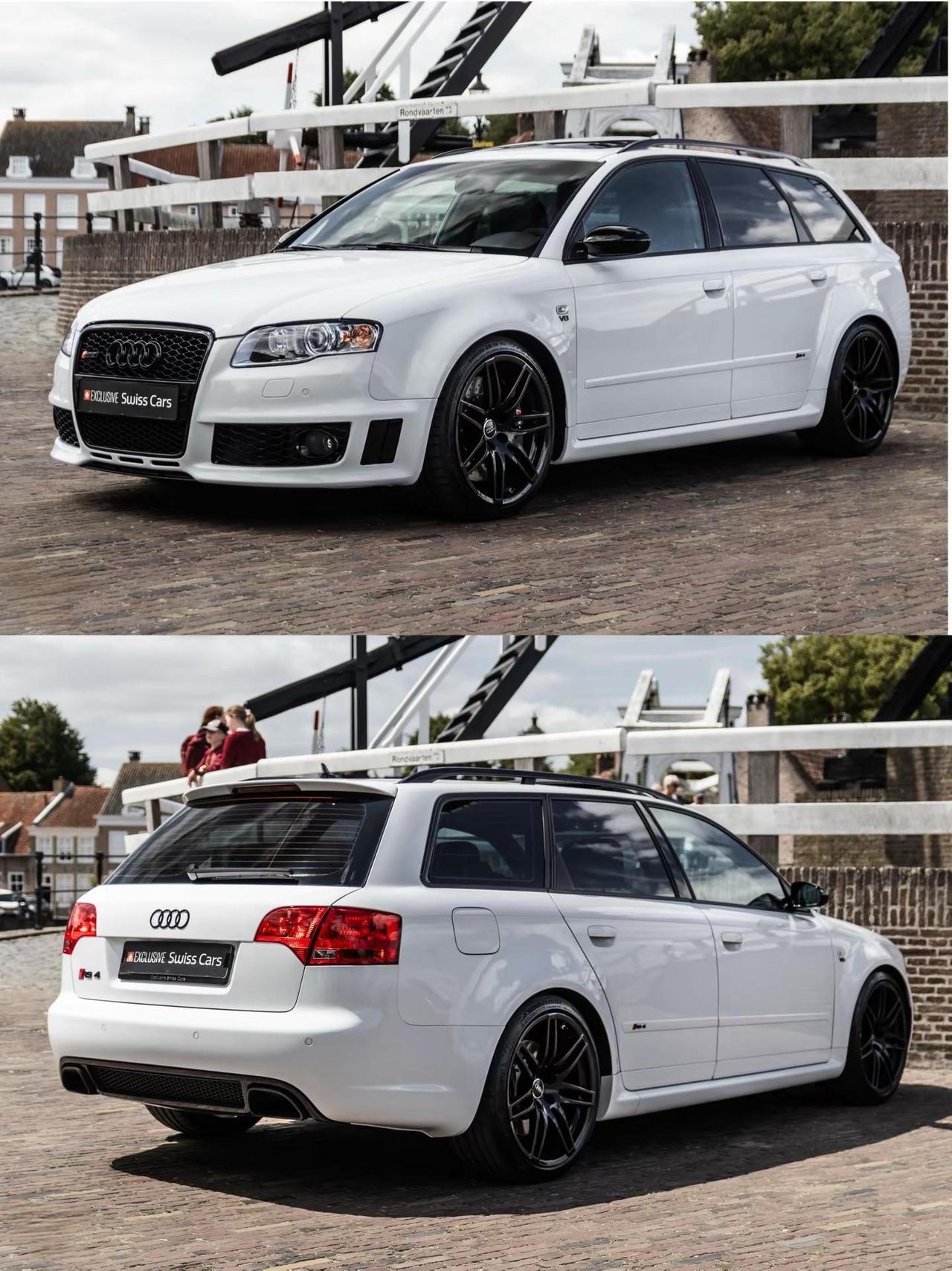 奥迪RS4 Avant.2006款奥迪RS4 Avant：V8、手动挡与旅行车的